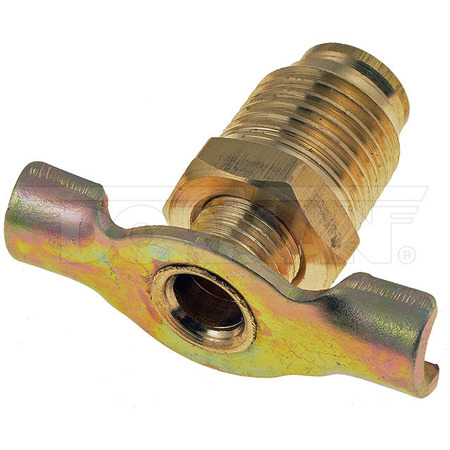 MOTORMITE Drain Cock-Brass-Standard-1/4 In Npt Radiator Drain, 61104 61104